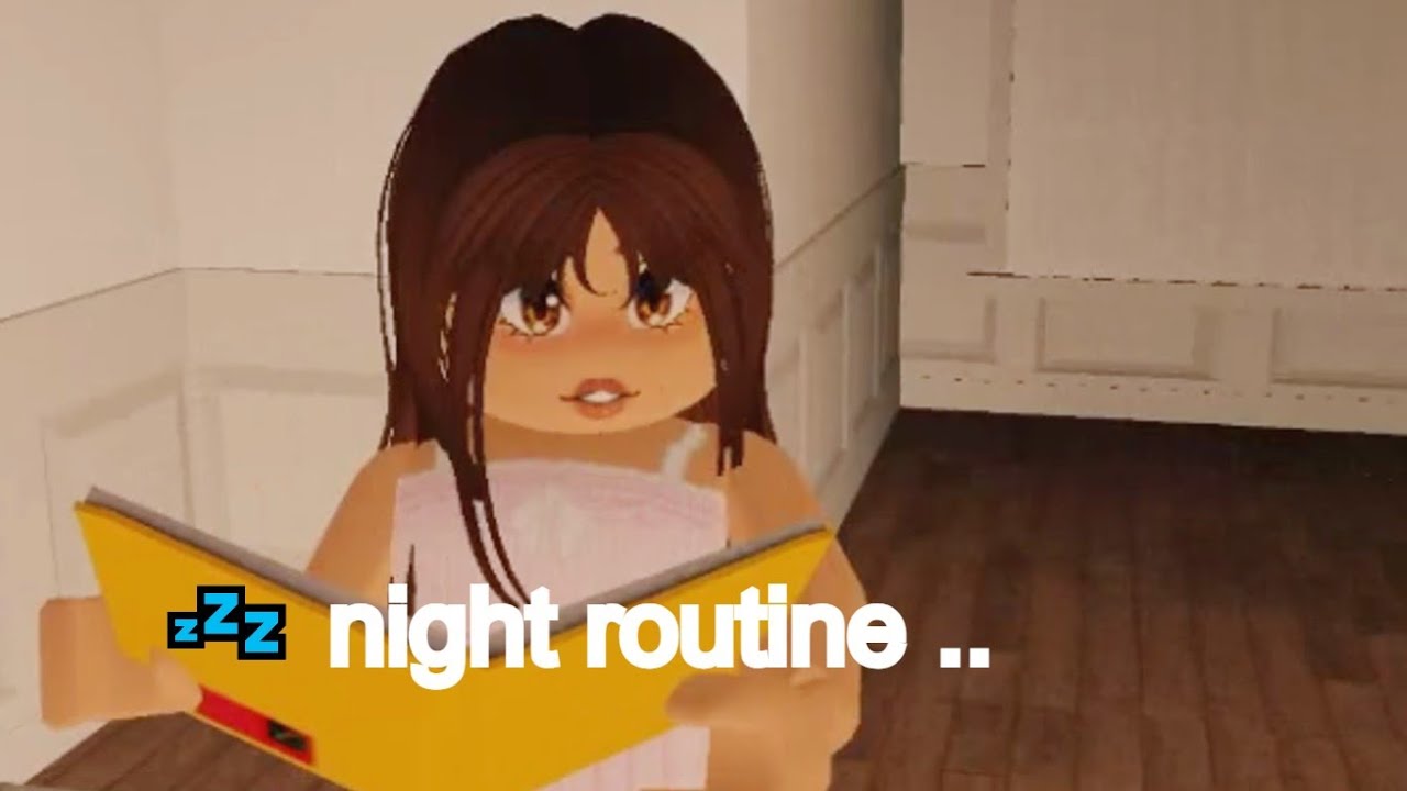 💤 Night Routine! ♡ | Roblox , Bloxburg Rp ꒱ - YouTube