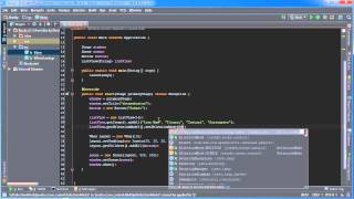 JavaFX Java GUI Tutorial - 15 - ListView