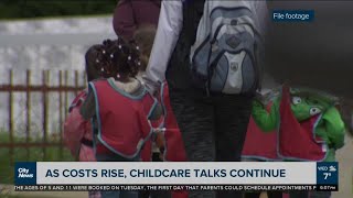 Feds and Ford government meet to discuss childcare deal