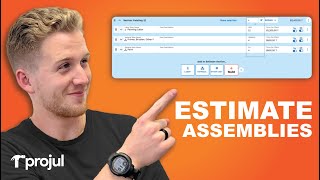 Construction Estimating Assemblies - Projul