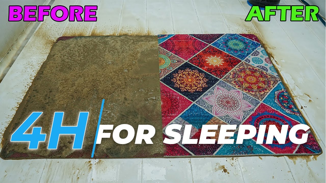 Asmr Sleep Beautiful And Colorful Relaxing Mat Collection For Deep