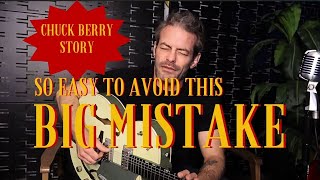 Total amateur mistake you need to AVOID and Chuck Berry's rule breaking confidence. LIVE EXCERPT