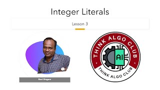 Understanding Integer Literals in Programming | Programming Basics Explained