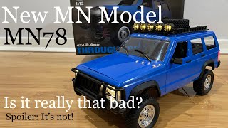 1/12 MN78 Unbox and Review | MN78 Cherokee #1