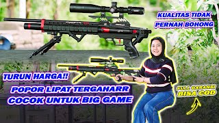 TURUN DRASTIS!! HARGA SENAPAN ANGIN PCP PREDATOR OD 38 COCOK UNTUK BIG GAME BERGARANSI AKURASI 2025