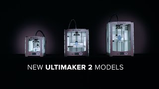 Ultimaker 2 Go & Ultimaker 2 Extended 3D Printers - Ultimaker: 3D Printing