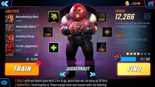 Marvel Strike Force - JUGGERNAUT RAID!! Prep and understanding the reqs