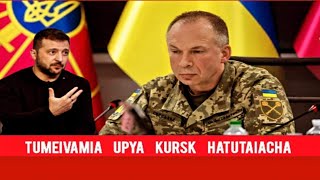 TAARIFA MUDA HUU UKRAINE YAFANYA SHAMBULIO JIPYA LA UVAMIZI MKOA WA KURSK URUSI