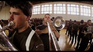 GoPro on Trombone: Rekrutenspiel RS 16-1/13 - Tattoo St. Gallen