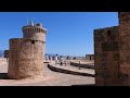 palma de mallorca marina u0026 castell de bellver 4k