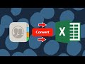 How To Convert Your All Contacts To Excel or PDF