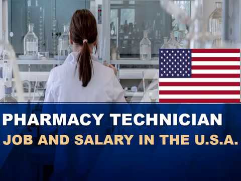 Pharmacy Technician Salary In The USA - Jobs And Wages In The United ...