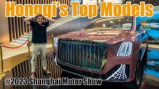 We Checked Out China’s Wildest Luxury Cars: Hongqi L5, LS7 and H9+