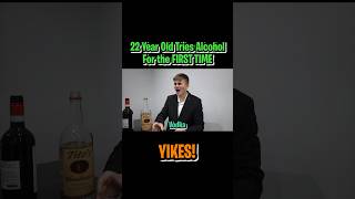 22 Year Old Tries Alcohol for the FIRST TIME!
