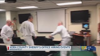 Kern County Sheriff's Office looking to fill more vacancies