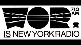 WOR 710 New York - Jean Shepherd - First Radio Job - January 25 1973 - Radio Aircheck