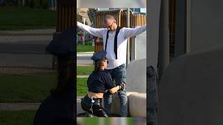 🔥AWESOME REACTIONS - Fake POLICE OFFICER Prank 😂 #funny #pranks #comedy