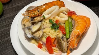 海鮮燉米型麵Orzo | One Pot Seafood Pasta | 簡單快速義式料理Tw Chang