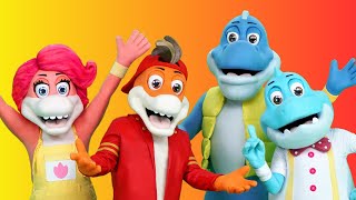 Good morning! ☀️ Dinosaurs for Kids 🦖🦕 - Sing-A-Saurus