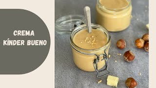 Crema Kinder Bueno 2 ingredientes