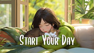 Start your day 🍀 Chill morning music to boost up your mood ~ English songs