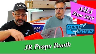 JR Propo/Deeforce Aviation Interview at AMA Expo West (2019)