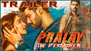 Pralay -The Destroyer (Saakshyam) Hindi Official Trailer | SN Media | Bellamkonda ,Pooja Hegde