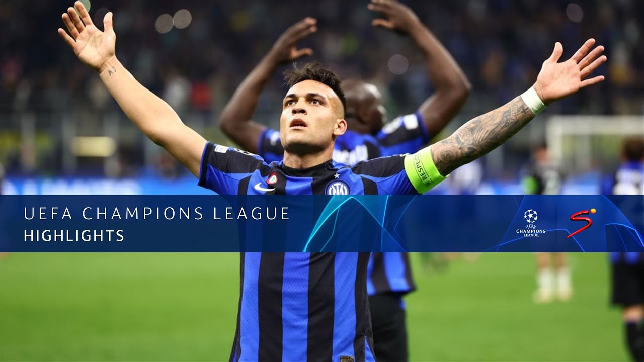 UEFA Champions League | SF | 2nd Leg | Inter Milan V AC Milan ...