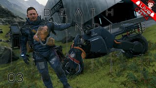 [🔴Live] เลื่อนขั้นสักที ได้มีรถขับ | Death Stranding - Part 3