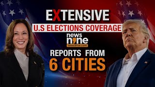 News9's In-Depth Coverage of U.S. Elections | News9 Reports from Key Battlegrounds Across U.S.