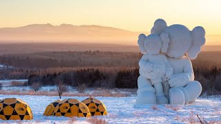 Kaws Holiday Changbai Mountain Unboxing (White)