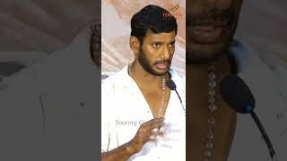 ரசிகர்களால்தான் தான் 300 குடும்பம் வாழுது!  #vishal #markantony #touringcinemas #shorts