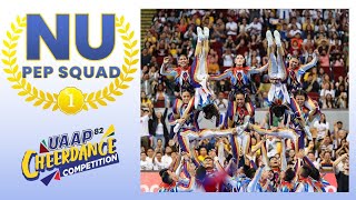 [CLEAR MUSIC] NU Pep Squad 2019