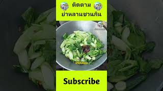 #ผัดคะน้าน้ำมันหอย #shorts #food #thaifood #mukbang #delicious