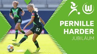 92 Tore in 100 Spielen! Pernille Harder on Fire | VfL Wolfsburg Frauen