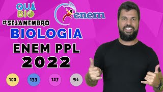 ENEM 2022 PPL - Questão 100 - Uma intervenção no meio ambiente tem inquietado muitos pesquisadores