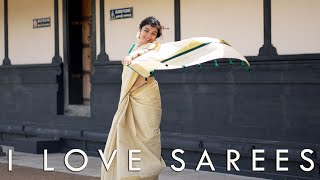 Maathangi Kerala Kasavu Saree | Onam Celebrations Sarees - I Love Sarees #shorts