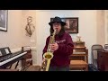 My Life - Billy Joel Alto Sax Cover