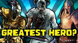 Who is Tamriel's GREATEST Hero? - Elder Scrolls Discussion