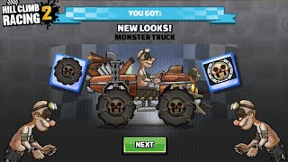 Hill Climb Racing 2 - Monster Truck Survivor Bundle Special Offer!! & 3 Challenges For You