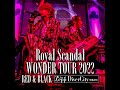 ビタースウィート wonder tour 2022 red u0026 black