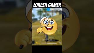 Lokesh Gamer Gameplay In 2017-2023 #freefiremax #shorts #short