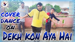 COVER DANCE ON Dekh Toofaan Aaya Hai - Toofaan | Farhan Akhtar & Mrunal Thakur