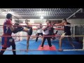 Nizar Taleb Kickboxing & Kowat Alrami Training Session in Lebanon - Samurai Gym