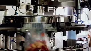 网红鸡爪给袋式真空包装机Net red chicken feet to bag vacuum packaging machine