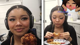 Almost Got My Card Revoked Making Fried Chicken | BIRACIAL COOKING Ep. 2