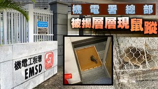 【on.cc東網】東方日報A1：政府自身難保　機電署層層鼠