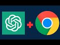 How To Use ChatGPT With Google Chrome (2023 extension Update)