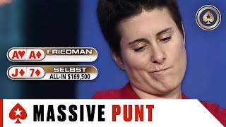 Vanessa Selbst BLOWS UP and loses $340K pot ♠️ Best of The Big Game ♠️ PokerStars