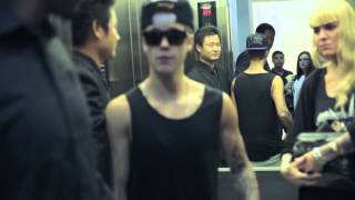 Justin Bieber at adidas NEO Label's exclusive pre show party in Shanghai